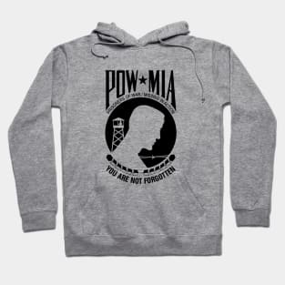 Mod.4 POW-MIA Pisioners of War Missing in Action Hoodie